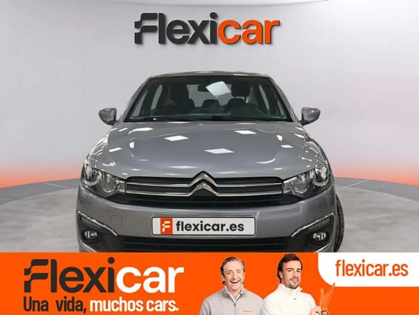 Citroen C-Elysée 1.2 PureTech Feel 82 Gris - 1