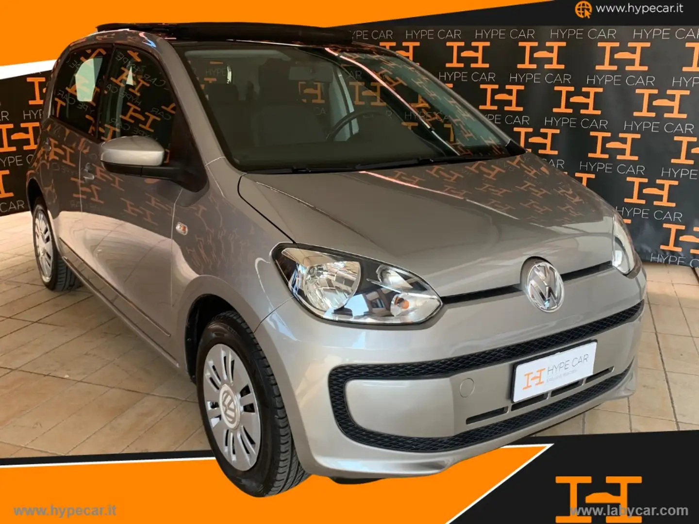 Volkswagen up! 1.0 75 CV 5p. move  ASG Gris - 1