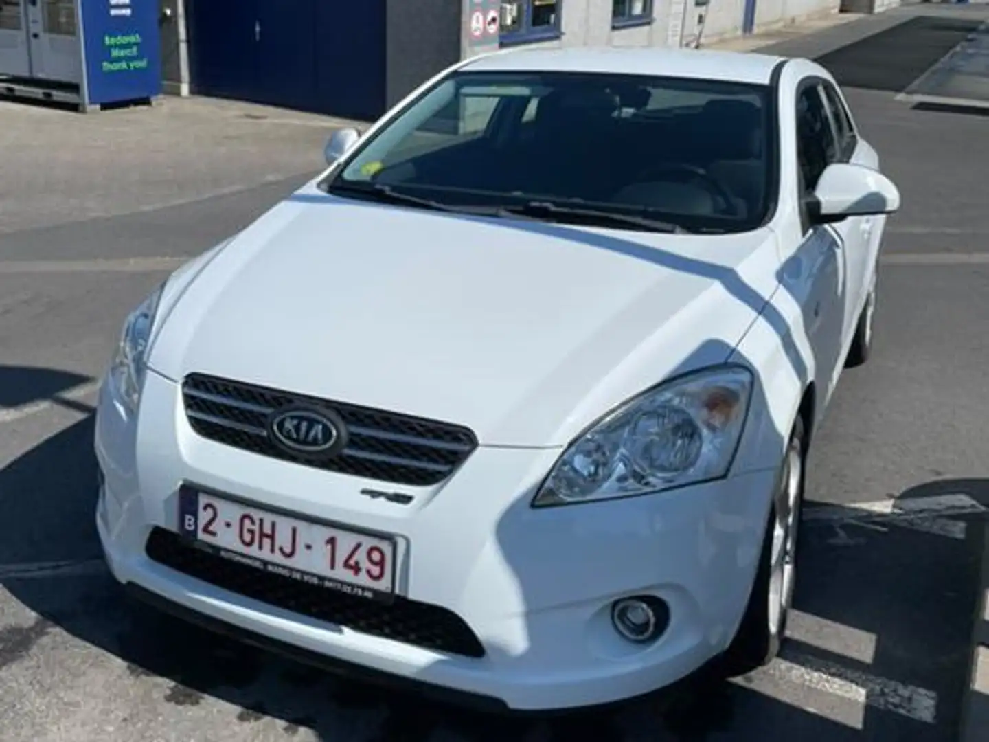 Kia ProCeed / pro_cee'd pro Ceed 1.6 CVVT EX Blanc - 1