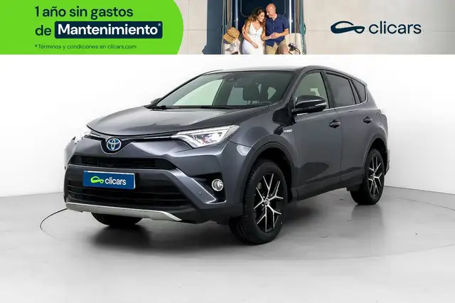 2016 Toyota Rav4 in Grey for sale