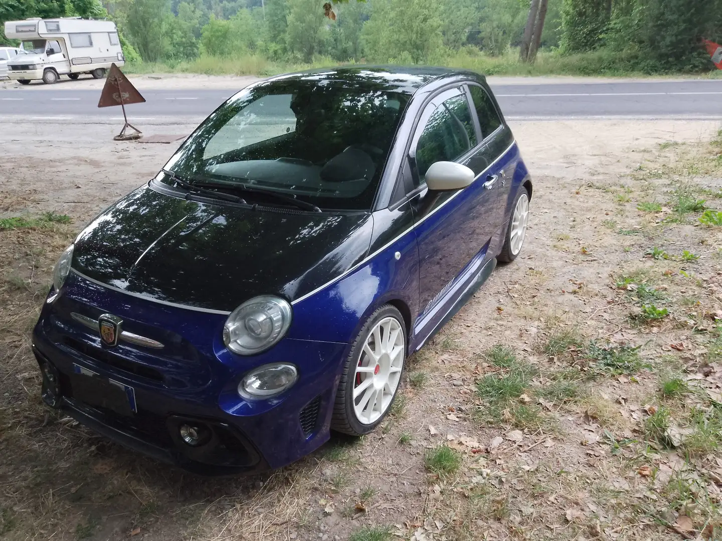 Abarth 595 1.4 t-jet Pista 160cv - 1