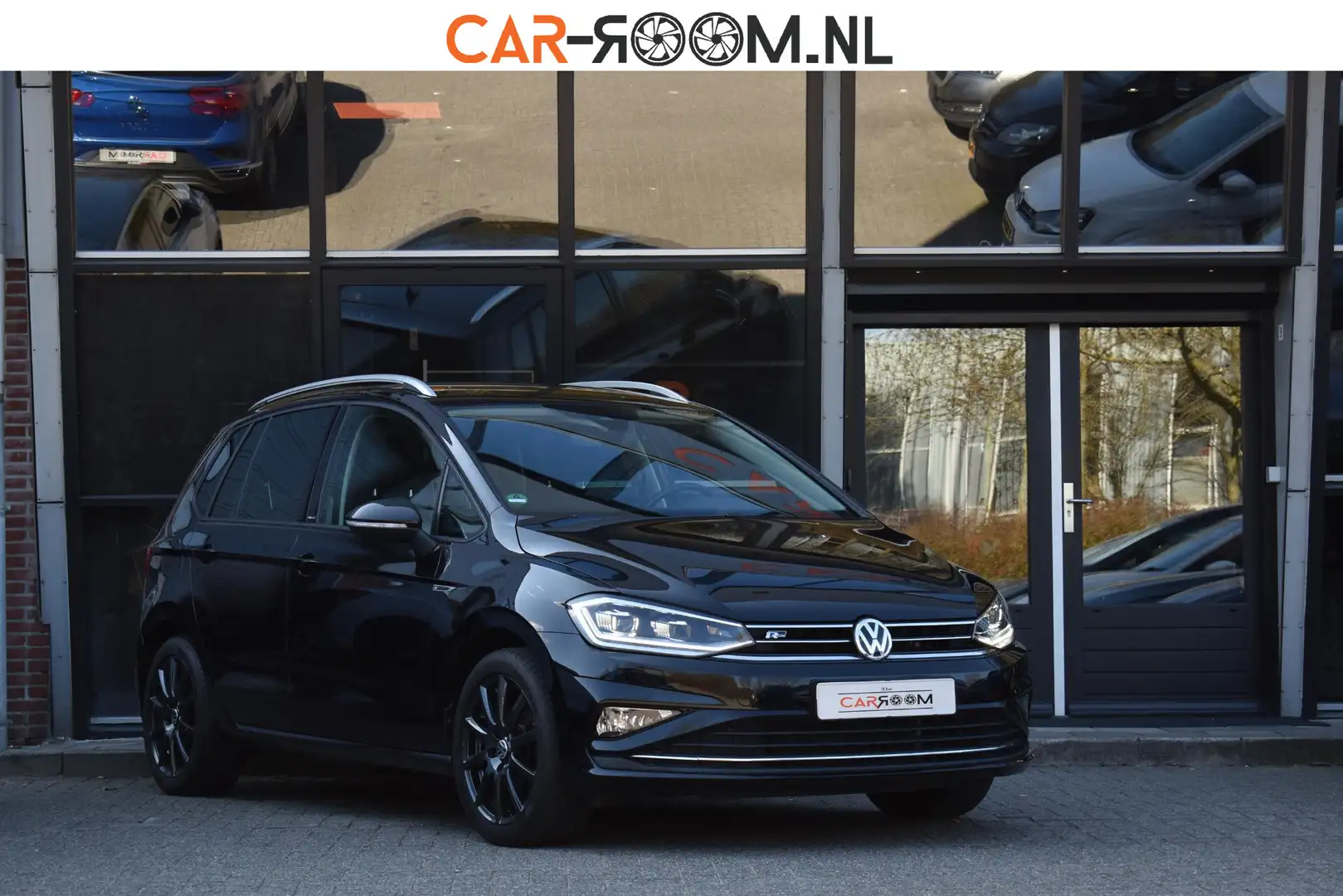Volkswagen Golf Sportsvan 1.5 TSI ACT R Line ACC Lane Camera Led Xenon Negro - 1