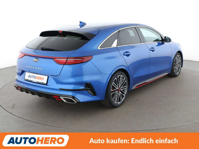 Kia ProCeed / pro_cee'd 1.6 TGDI GT Aut*NAVI*LED*ACC*CAM*PDC*SHZ* — photo 6
