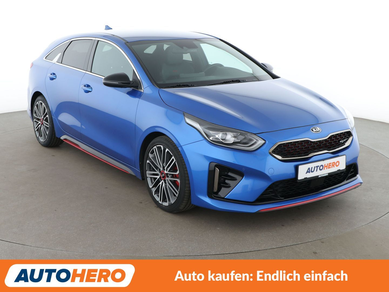 Kia ProCeed / pro_cee'd 1.6 TGDI GT Aut*NAVI*LED*ACC*CAM*PDC*SHZ* — photo 8