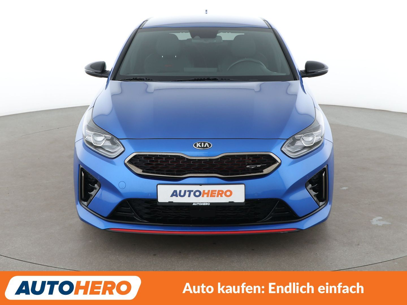 Kia ProCeed / pro_cee'd 1.6 TGDI GT Aut*NAVI*LED*ACC*CAM*PDC*SHZ* — photo 9