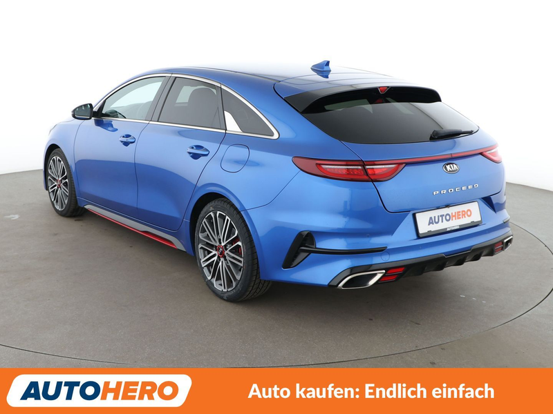 Kia ProCeed / pro_cee'd 1.6 TGDI GT Aut*NAVI*LED*ACC*CAM*PDC*SHZ* — photo 4