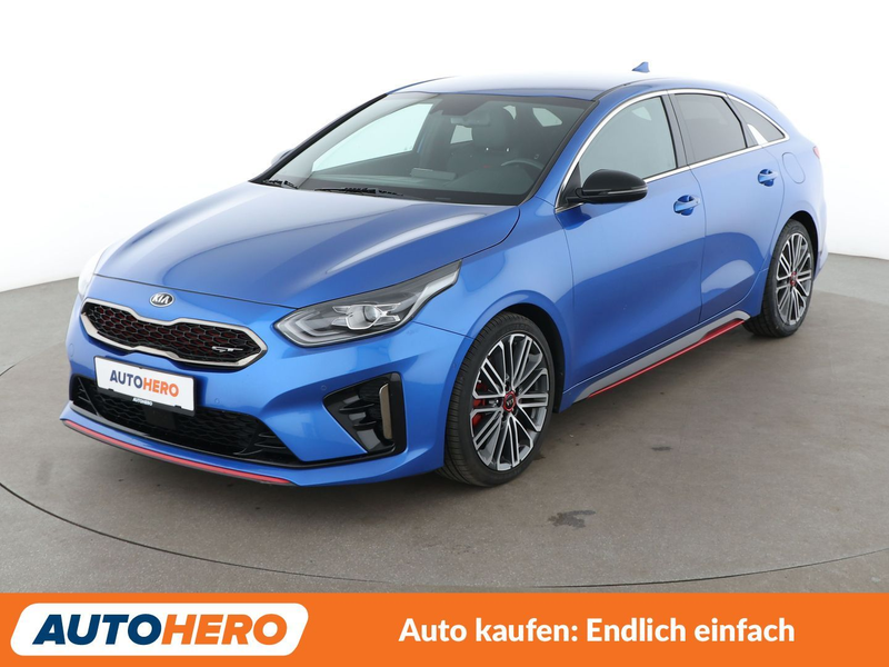 Kia ProCeed / pro_cee'd 1.6 TGDI GT Aut*NAVI*LED*ACC*CAM*PDC*SHZ*