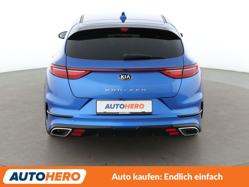 Kia ProCeed / pro_cee'd 1.6 TGDI GT Aut*NAVI*LED*ACC*CAM*PDC*SHZ* — photo 5