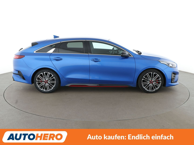 Kia ProCeed / pro_cee'd 1.6 TGDI GT Aut*NAVI*LED*ACC*CAM*PDC*SHZ* — photo 7