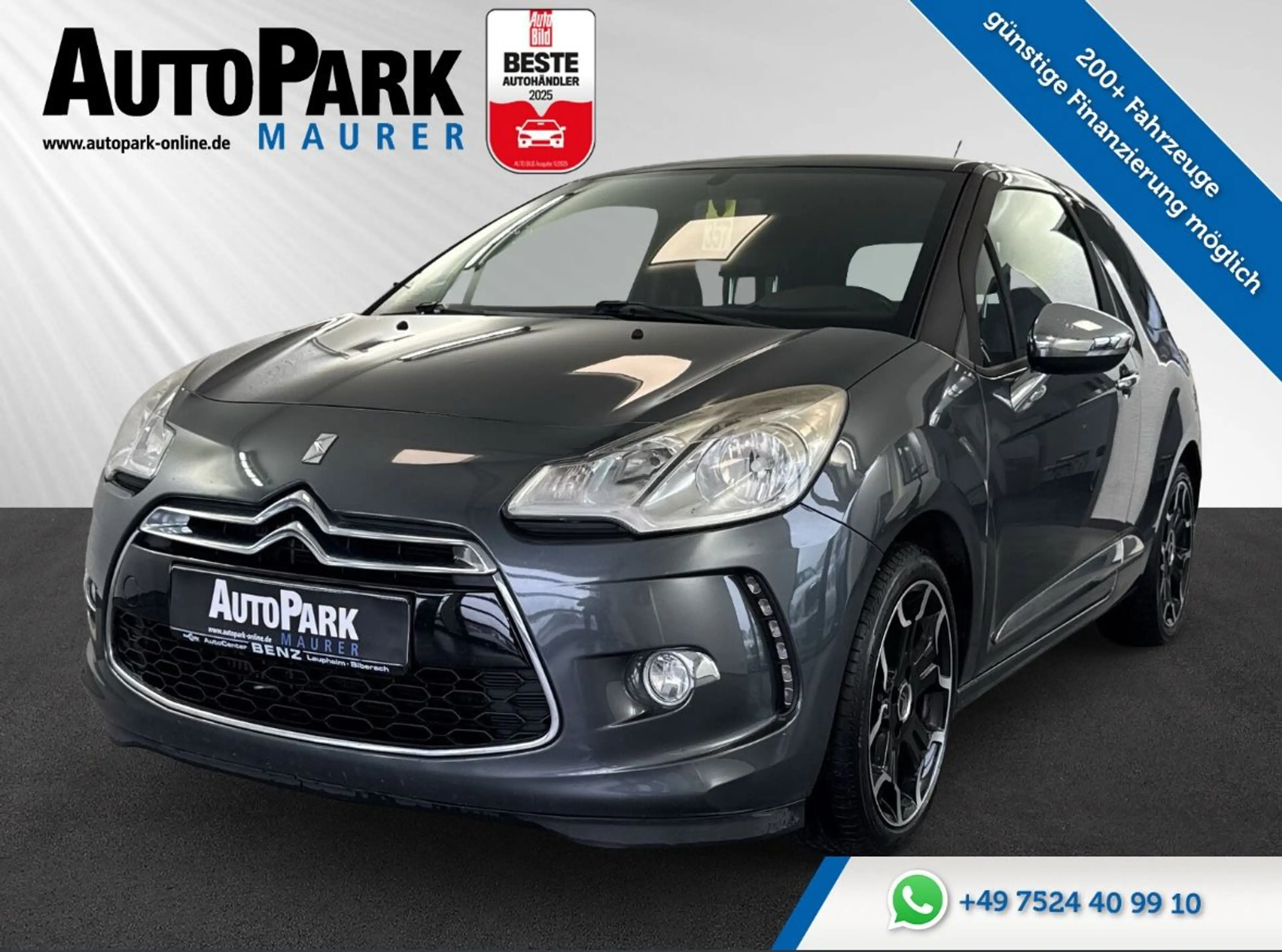 Citroen DS3 SportChic *Dachspoiler*Steuerkette NEU*
