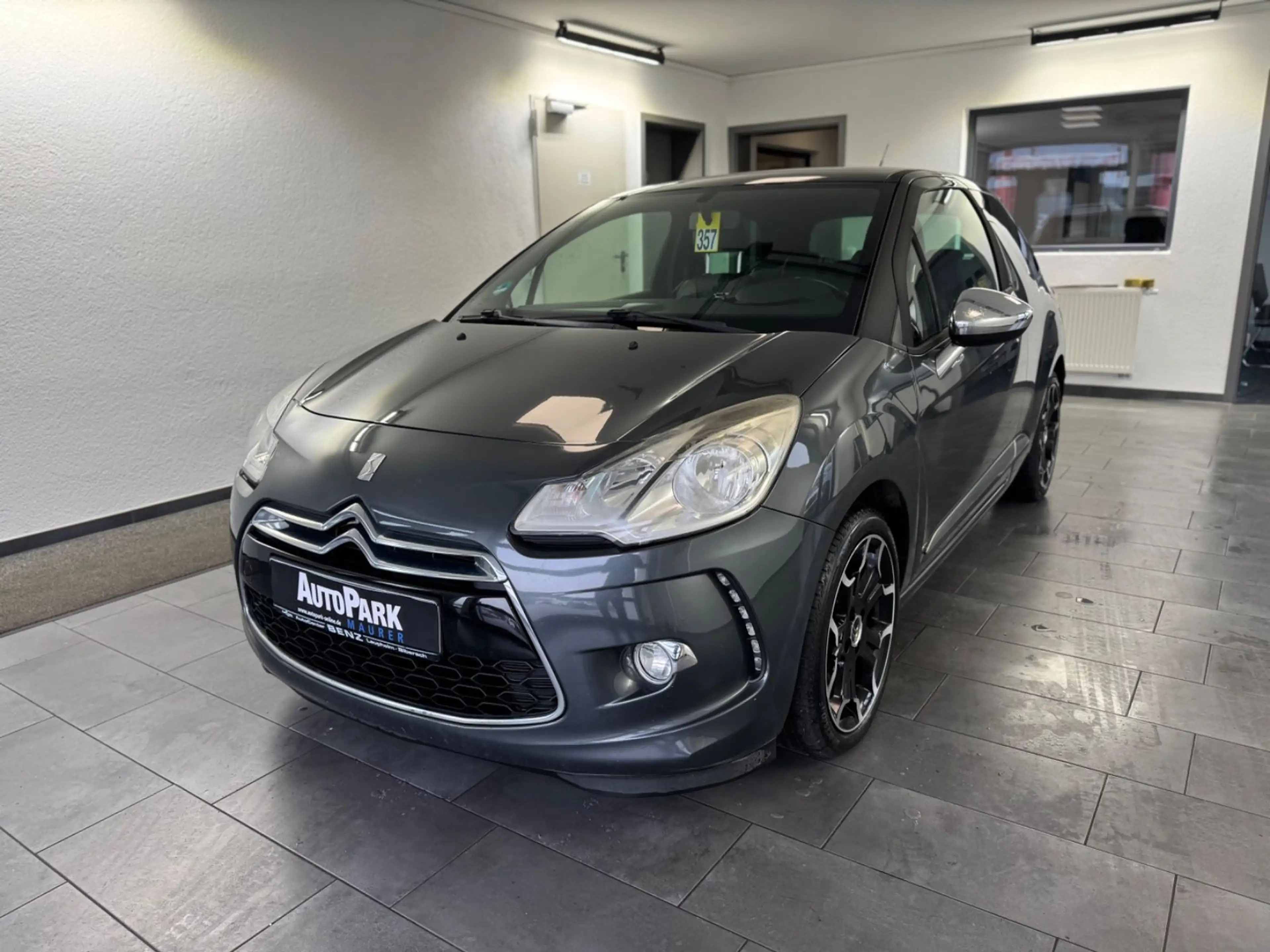 Citroen DS3 SportChic *Dachspoiler*Steuerkette NEU* — photo 3