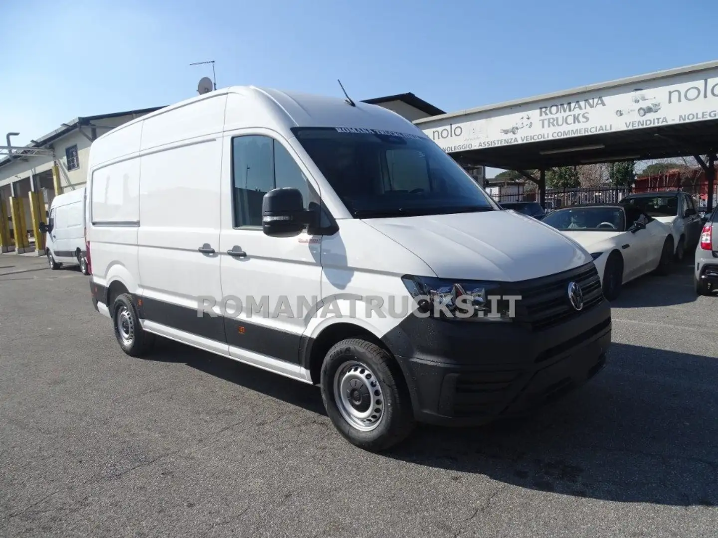 Volkswagen Crafter L3 H3 TRASPORTO FARMACI HACCP CON EVAPORATORE Bianco - 1