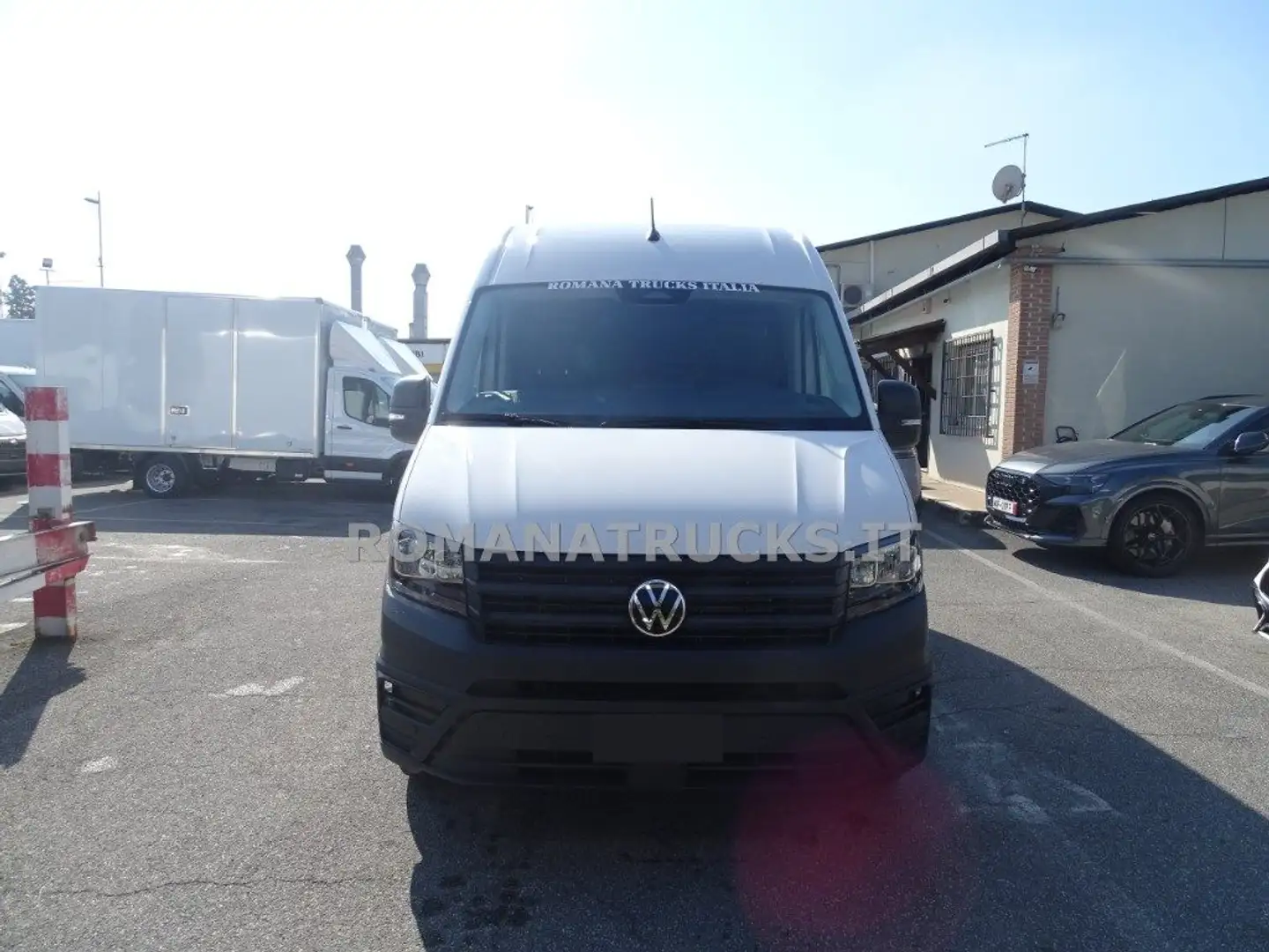 Volkswagen Crafter L3 H3 TRASPORTO FARMACI HACCP CON EVAPORATORE Bianco - 2