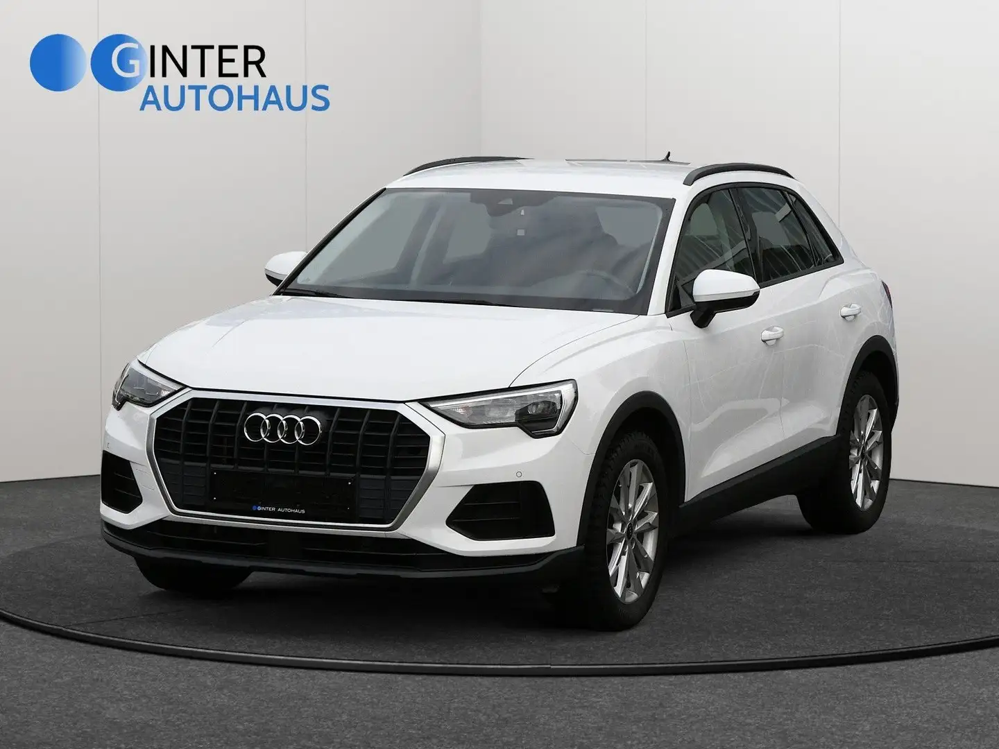Audi Q3 35 TDI*Apple CarPlay*Android Auto*LED*Leder* Blanc - 1