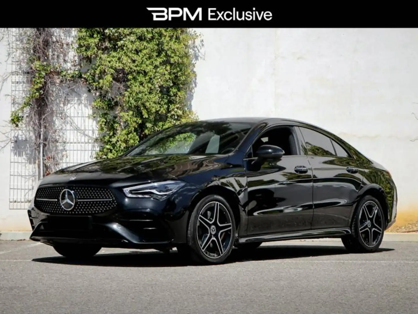 Mercedes-Benz CLA 250 250 e 218ch AMG Line 8G-DCT Noir - 1