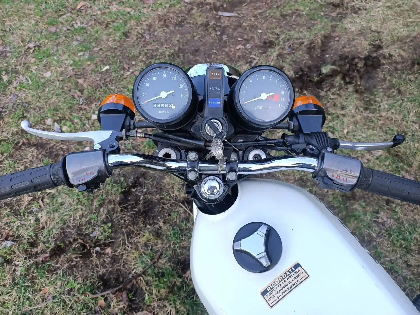 Honda CB 125 x Bianco - 2