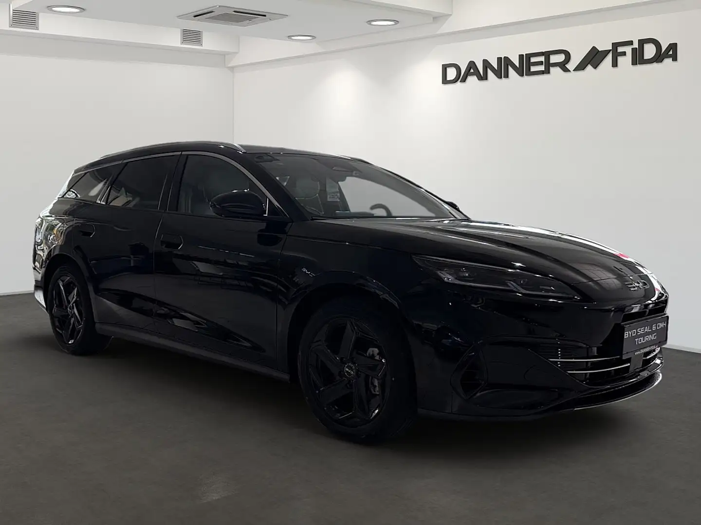 BYD BYD Seal 6 DM-i Touring Comfort Lite PHEV 19kWh... Schwarz - 2