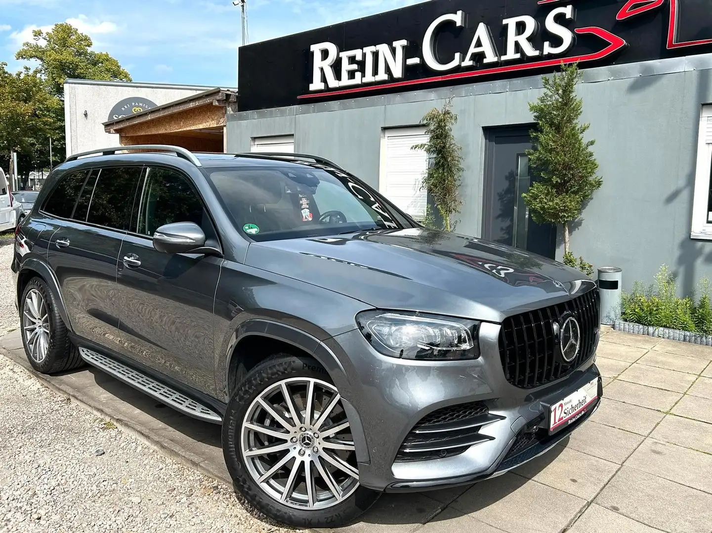 Mercedes-Benz GLS 400 d 4Matic/AMG/360°/HUD/SOFT/MASSAGE/VOLL! Gris - 1