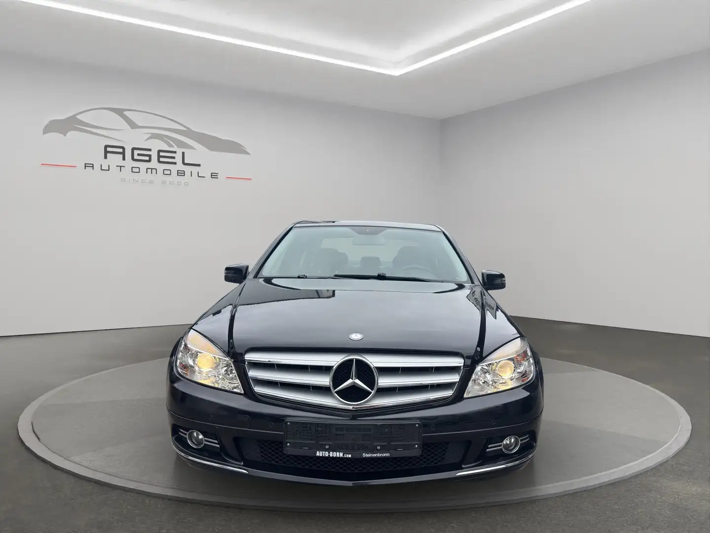 Mercedes-Benz C 220 CDI BlueEfficiency*Sitzheizung*Teilleder*PDC V/H* Schwarz - 2