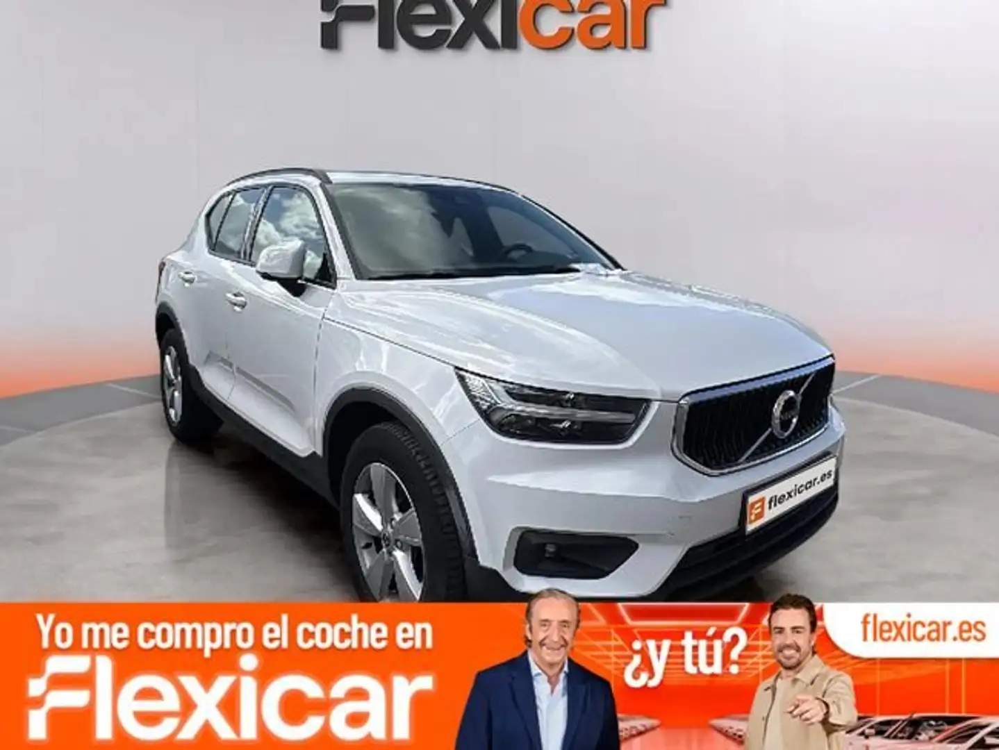 Volvo XC40 T3 Inscription Blanco - 1