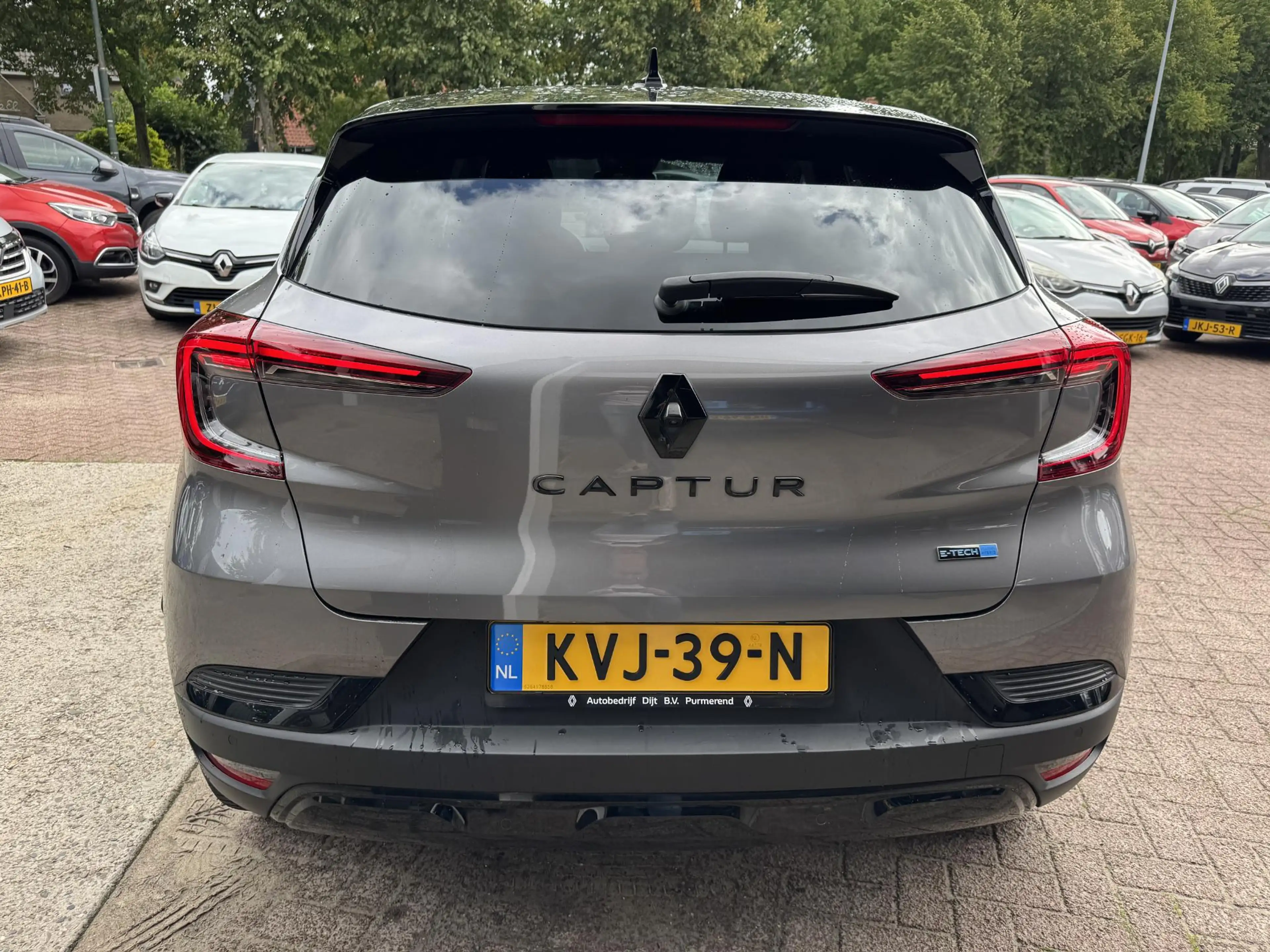 Renault Captur 1.6 E-Tech Plug-in Hybrid 160 Rive Gauche — photo 6