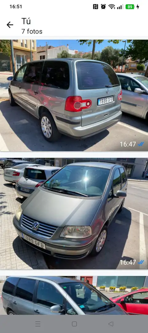 Volkswagen Sharan 1.9TDI Comfortline 130 - 1