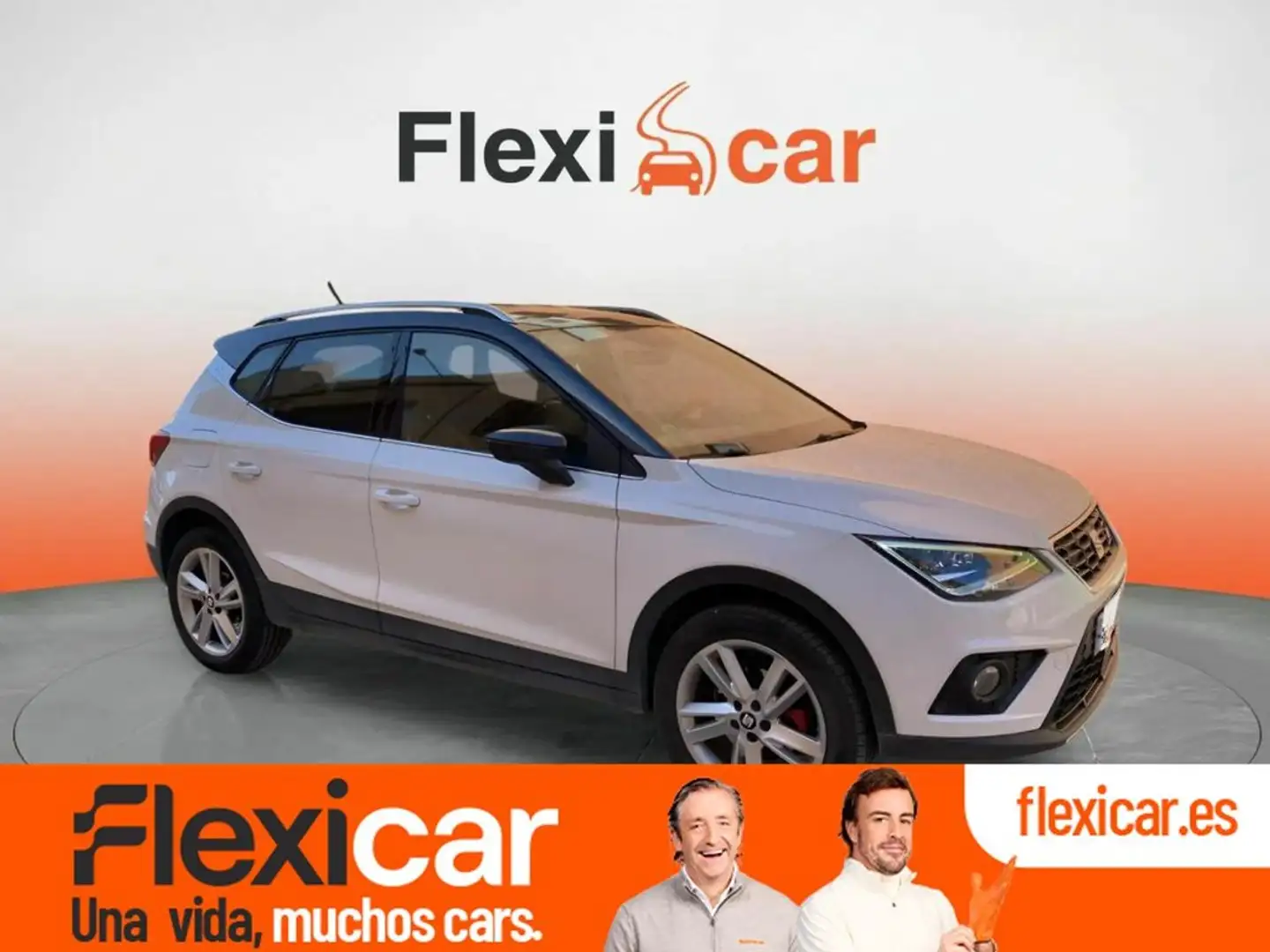 SEAT Arona 1.6 TDI 85kW (115CV) FR Ecomotive Blanco - 1