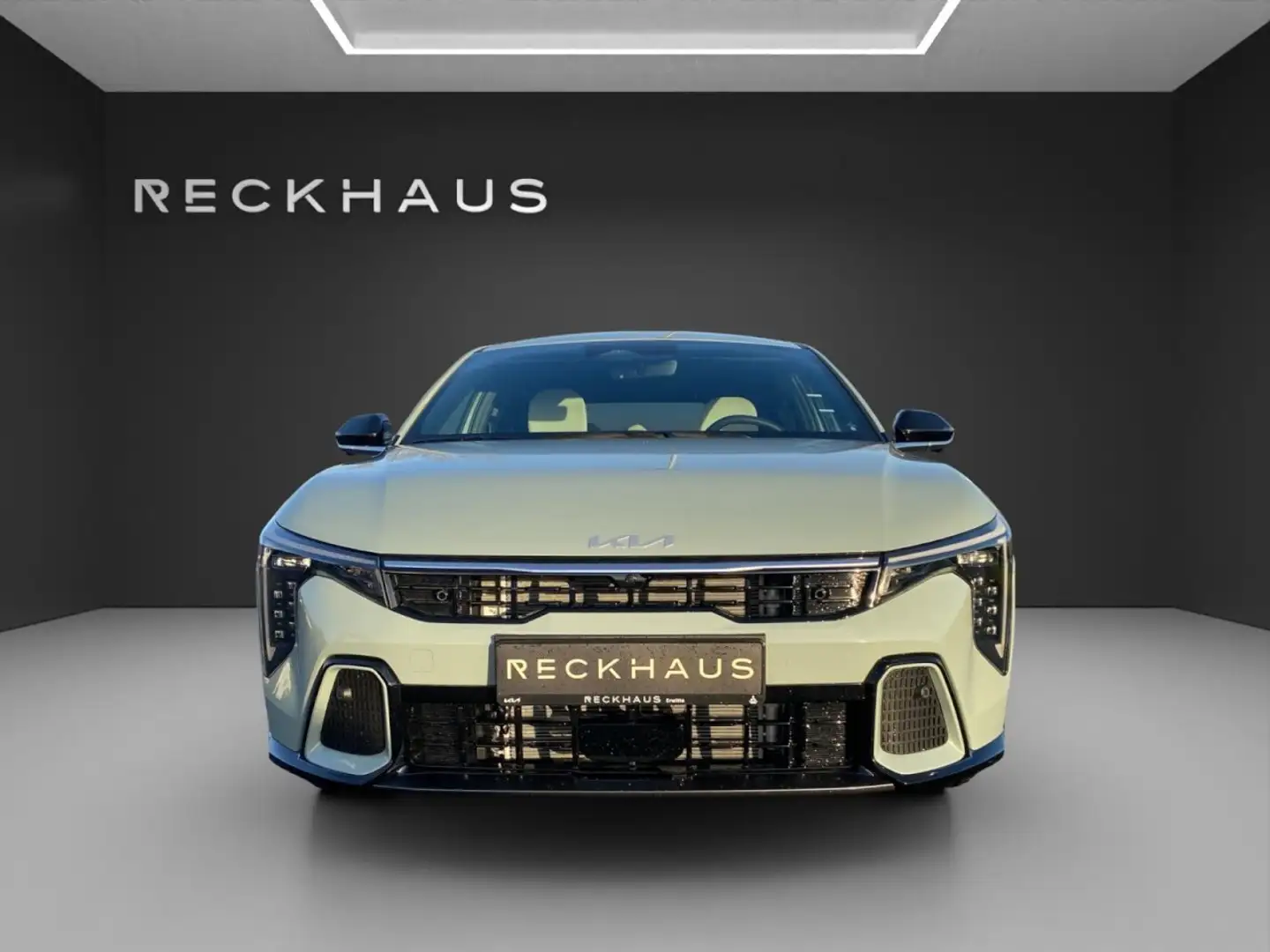 Kia K4 1.6T 180 DCT GT-LINE DWP+ SZ SD 18 Klima Navi Grün - 2