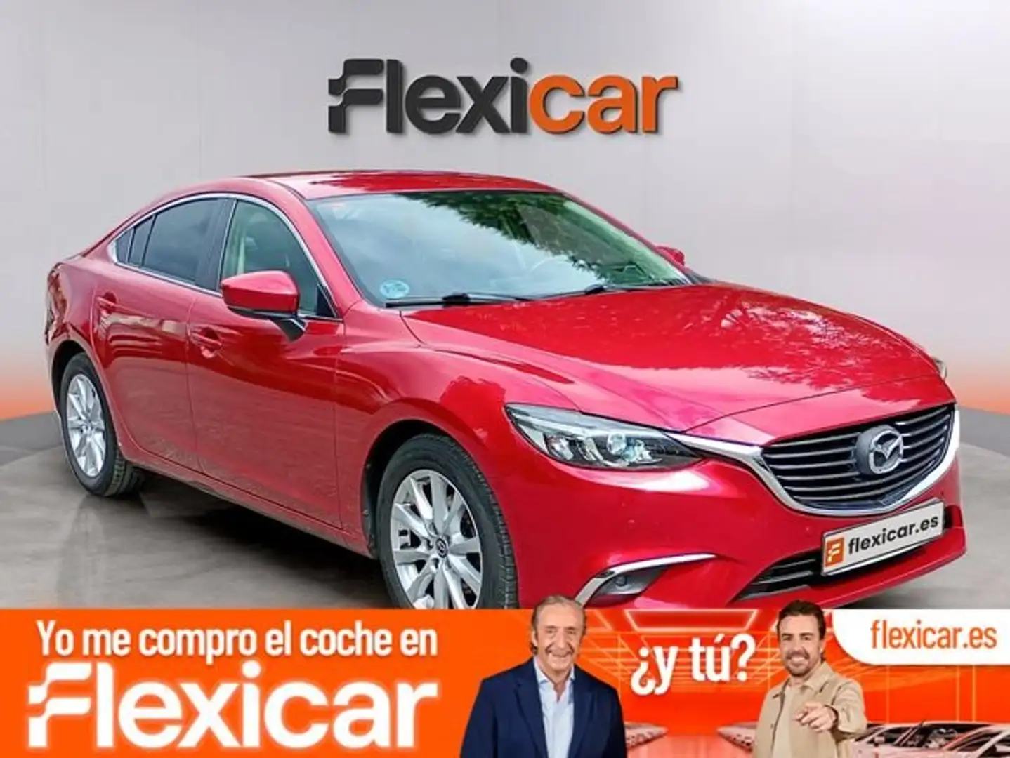 Mazda 6 2.2DE Business Edition Rojo - 1