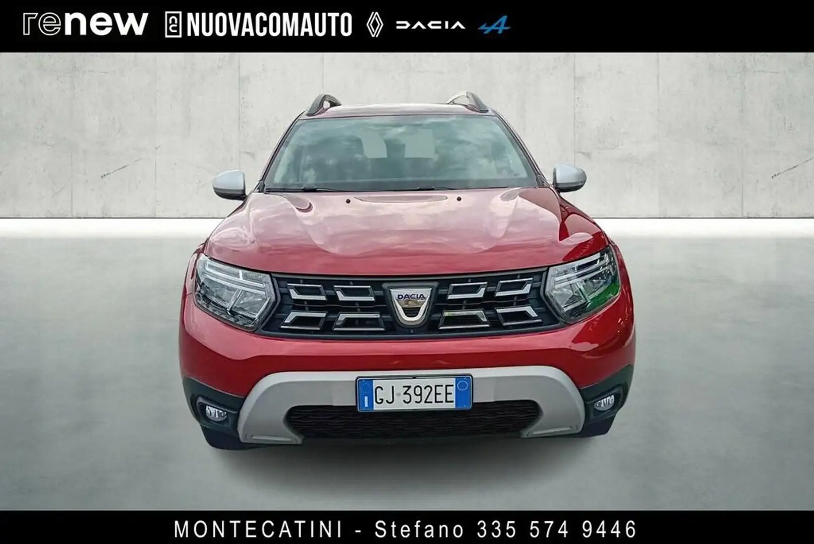 Dacia Duster 1.0 tce Prestige up SL DaciaPlus Gpl 4x2 100cv Rosso - 2