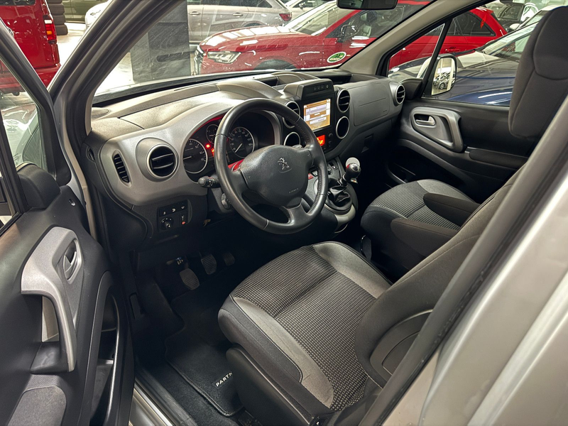 Peugeot Partner 1.6 HDI ALLURE PDC SHZ KLIMA 2HAND — photo 11