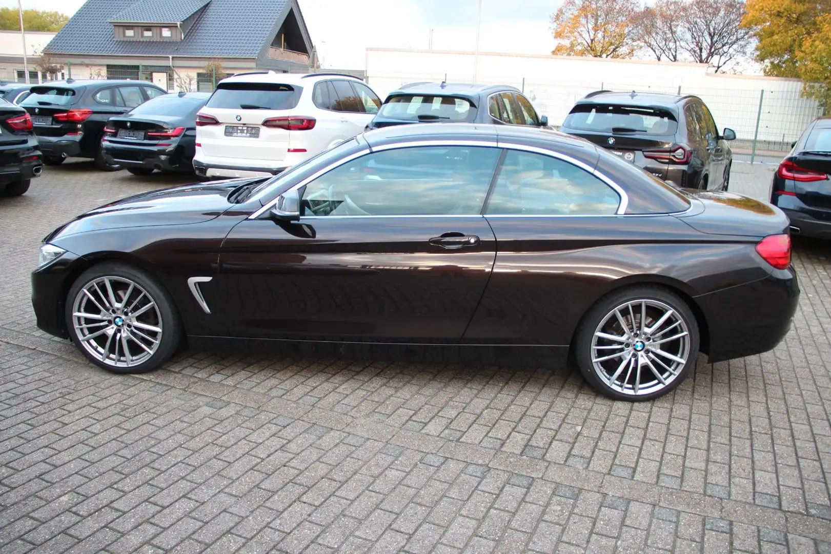 BMW 420 i Cabrio, LED, SHZ, Memory Braun - 2