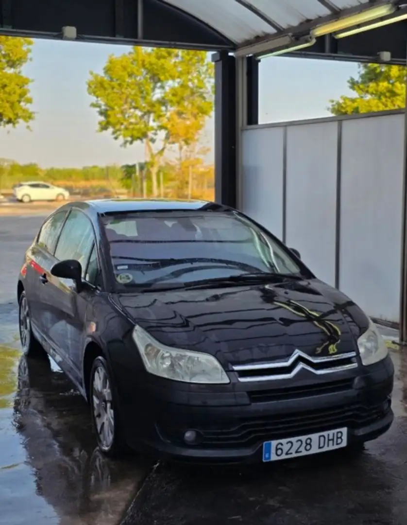 Citroen C4 1.6i 16v VTR Plus Noir - 1