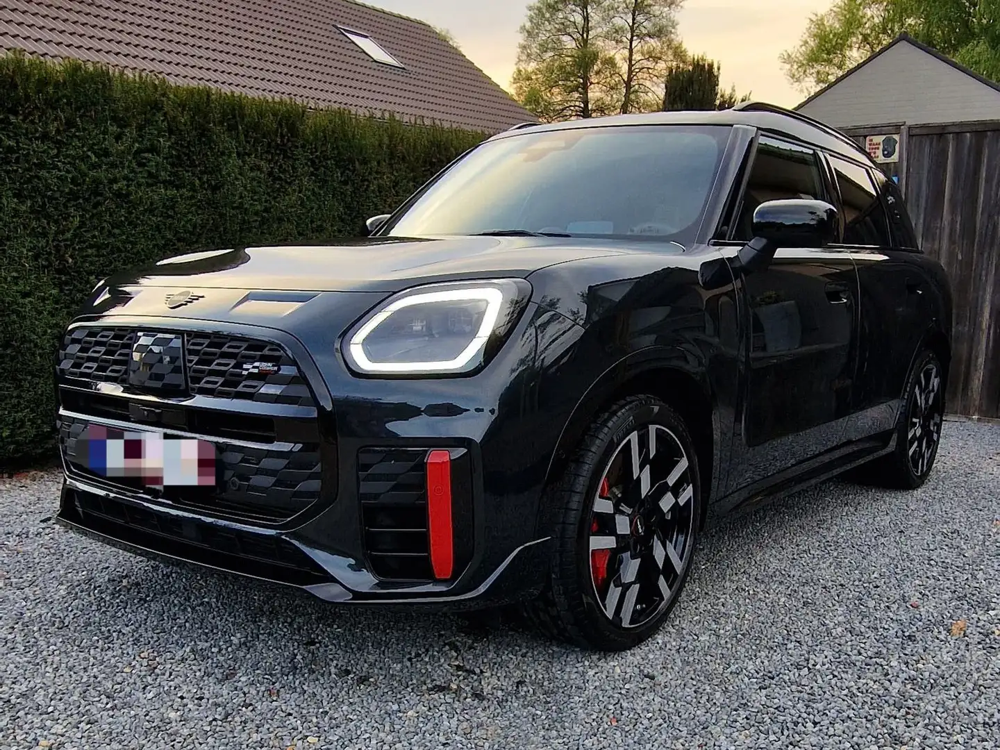 MINI JCW Countryman All4 Gris - 1