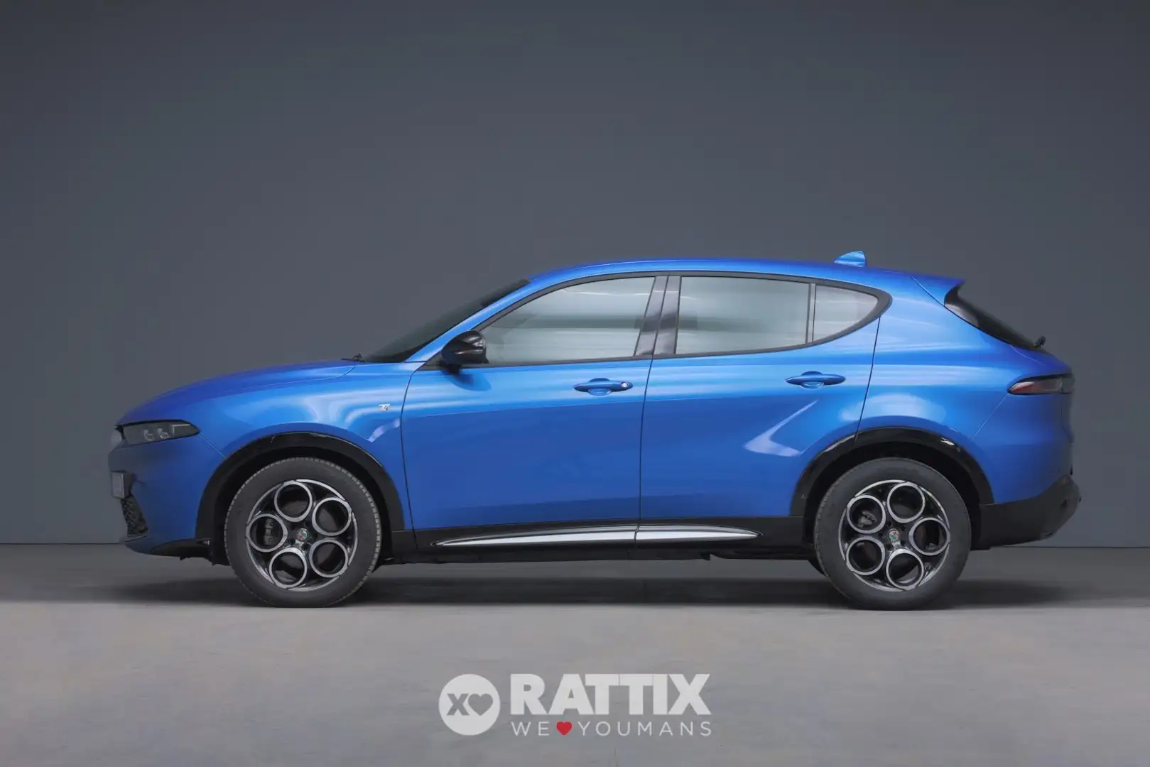 Alfa Romeo Tonale 1.6 130CV Ti TCT6 Blu/Azzurro - 2