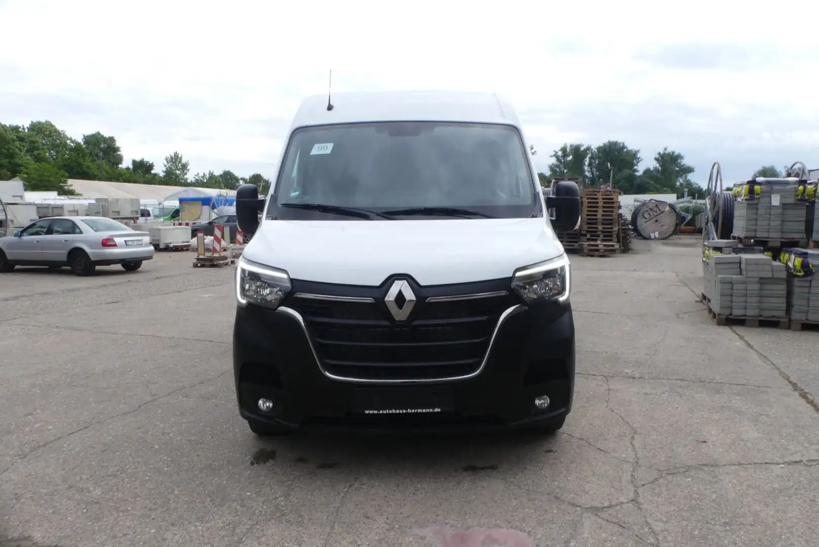 Renault Master 2.3 Kasten L2H2*Temp*Klima*Navi*PDC*AHK* Weiß - 2