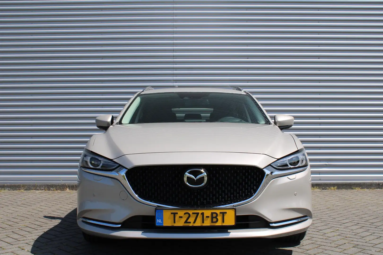 Mazda 6 Sportbreak 2.0 SkyActiv-G 6AT 165PK Centre-Line | Brown - 2