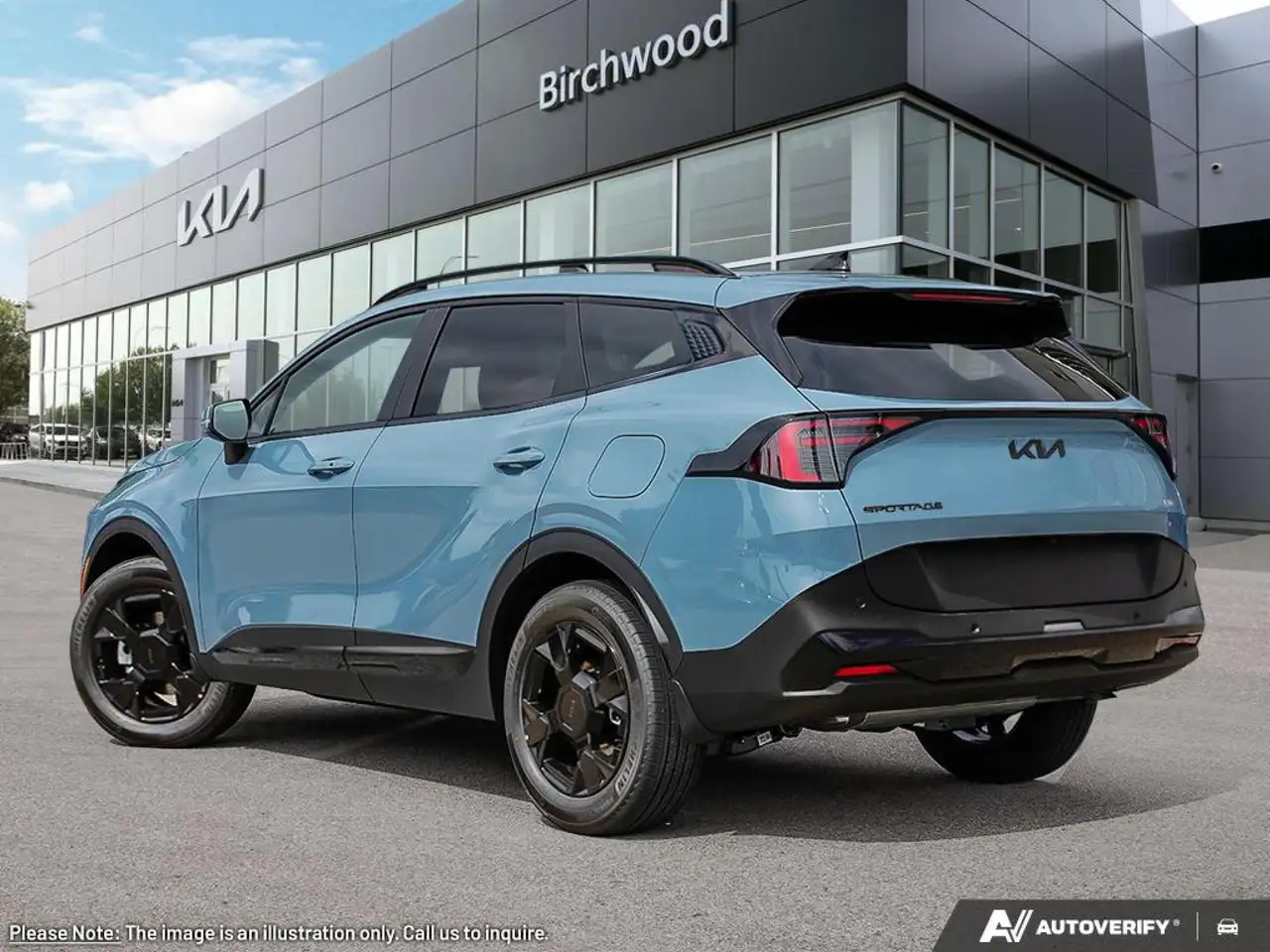 Kia Sportage снимка Kia Sportage