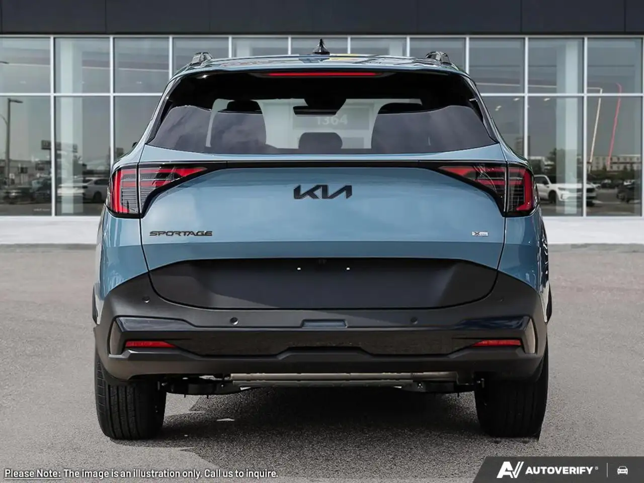 Kia Sportage снимка Kia Sportage