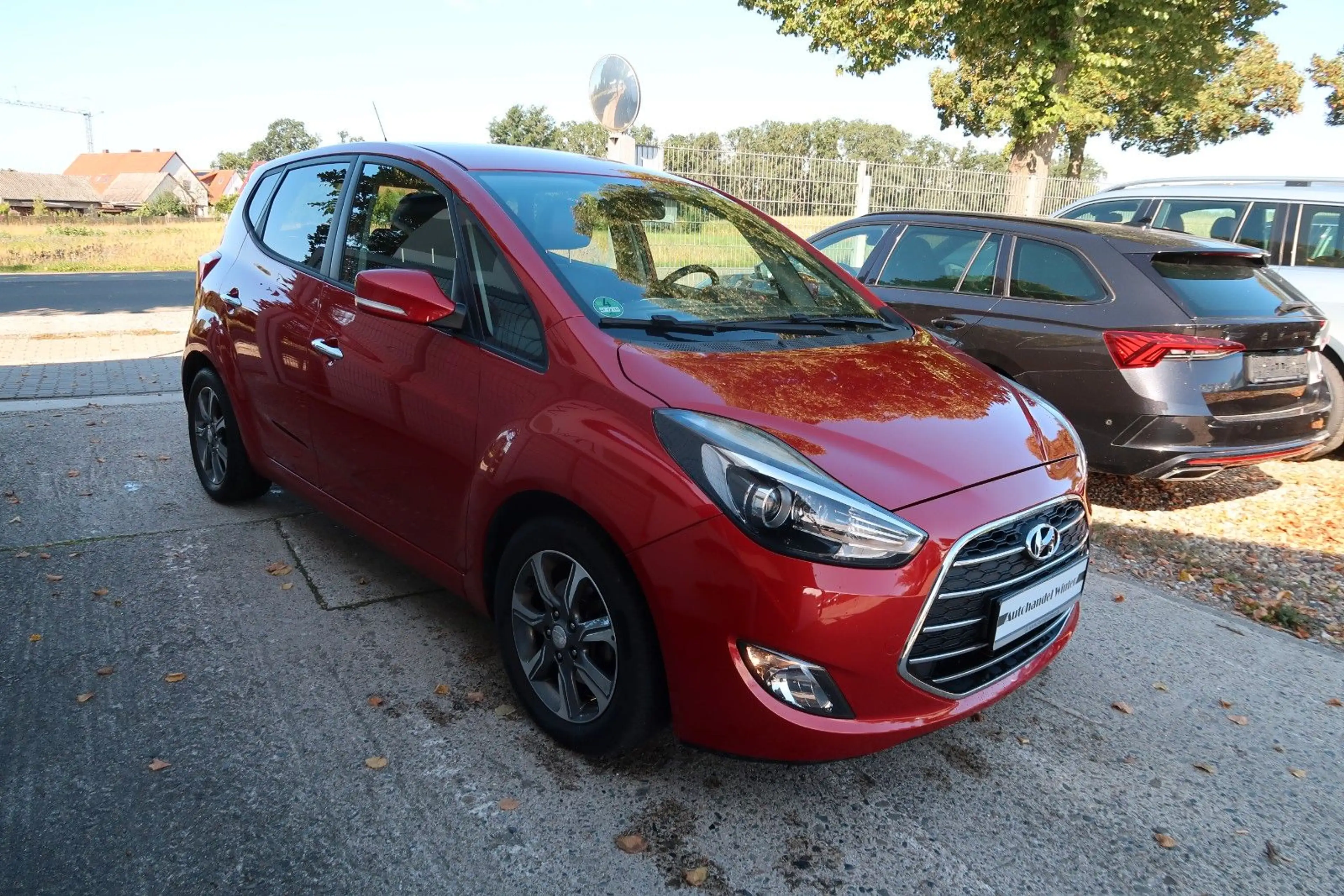 Hyundai iX20 Style|1.6|Automatik|Leder|2 Hand|Kamera|EU6 — photo 8