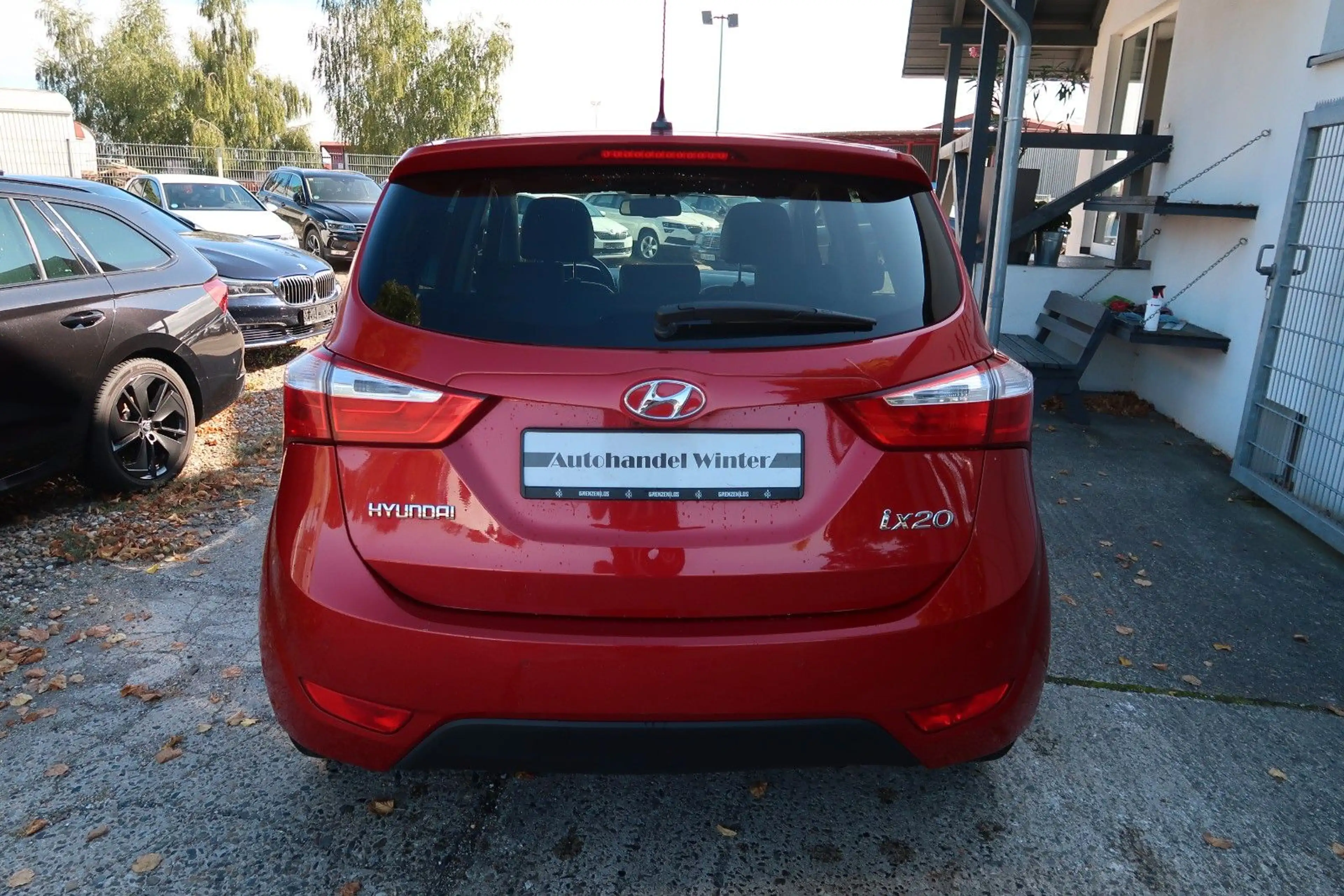 Hyundai iX20 Style|1.6|Automatik|Leder|2 Hand|Kamera|EU6 — photo 5