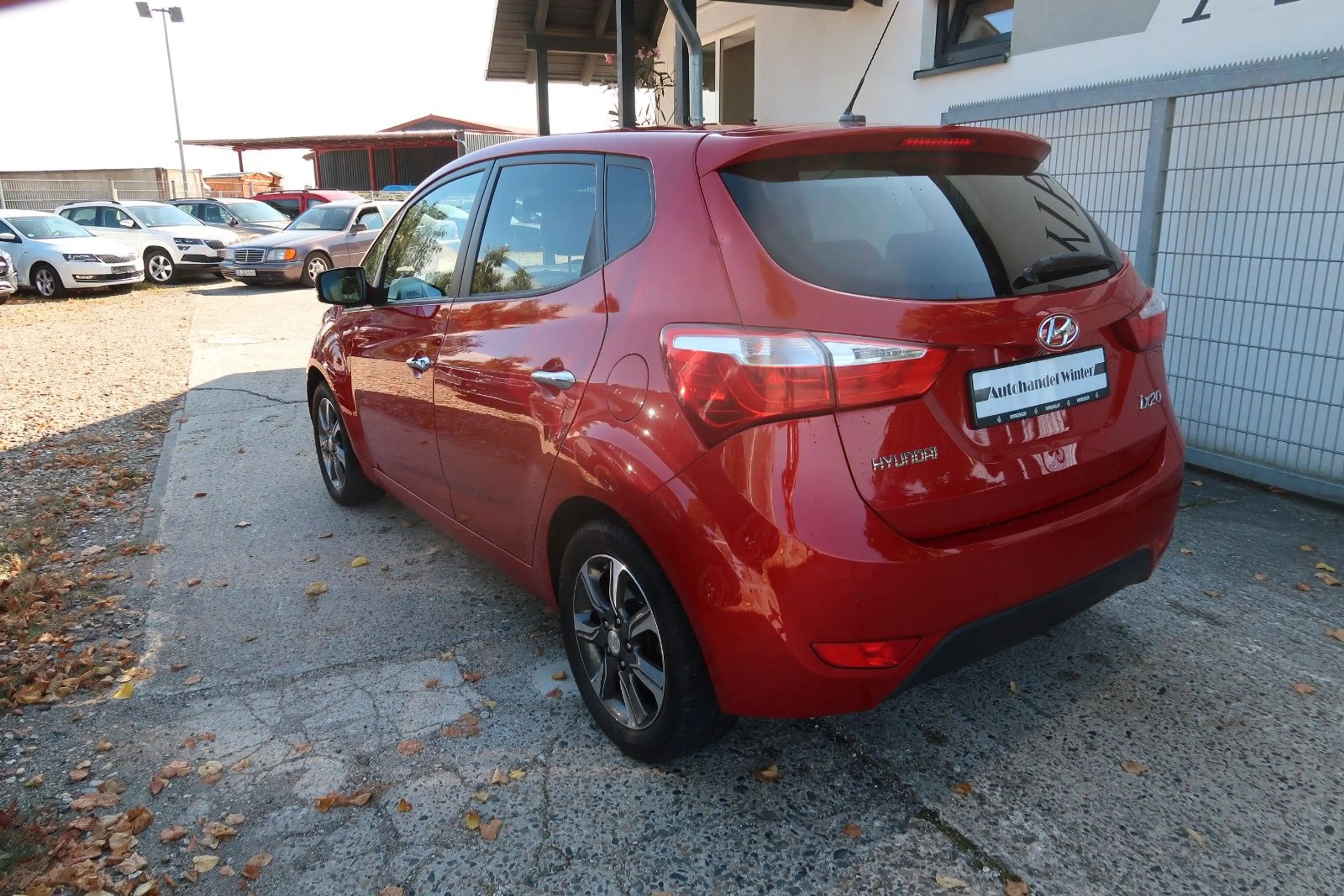 Hyundai iX20 Style|1.6|Automatik|Leder|2 Hand|Kamera|EU6 — photo 4