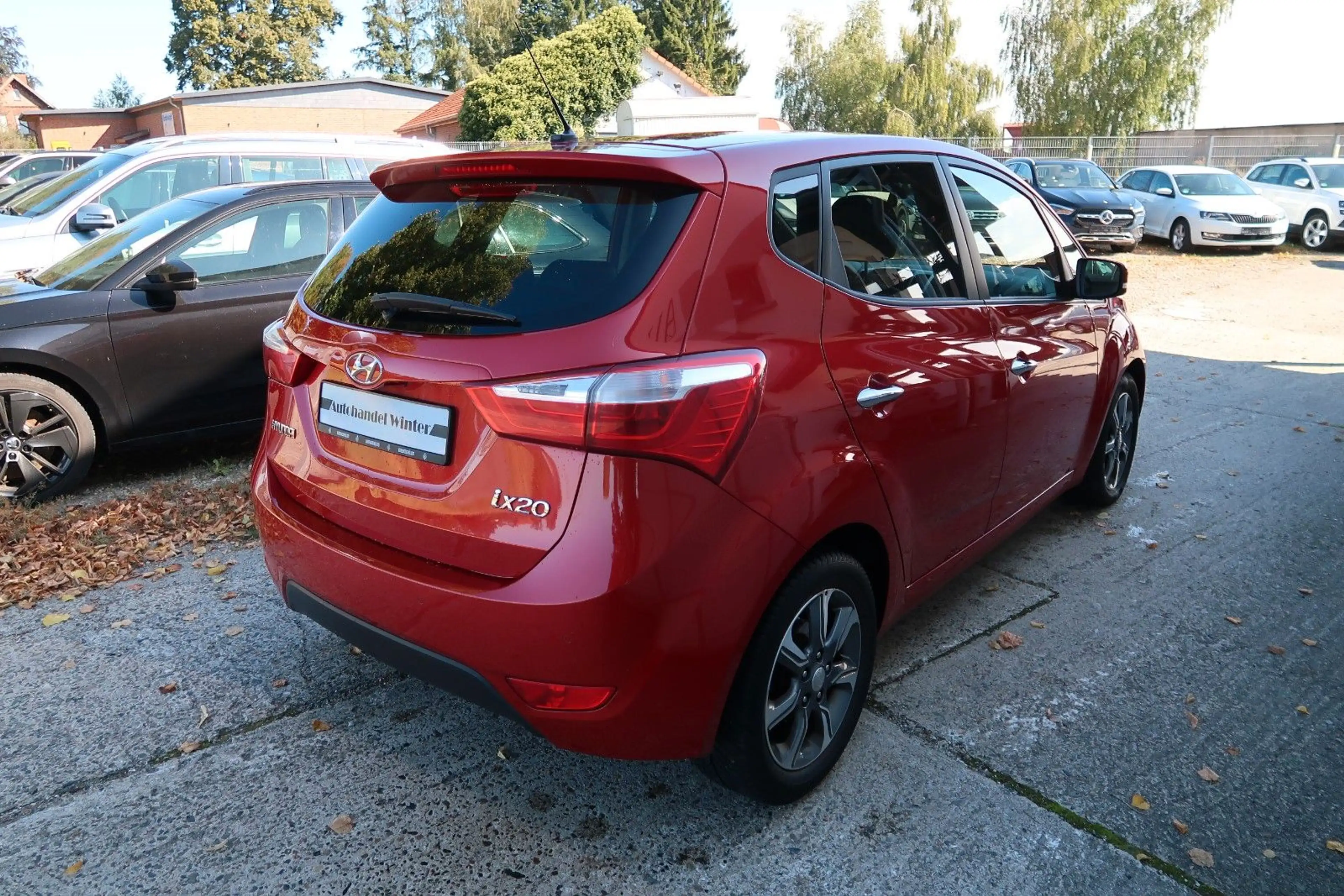 Hyundai iX20 Style|1.6|Automatik|Leder|2 Hand|Kamera|EU6 — photo 7