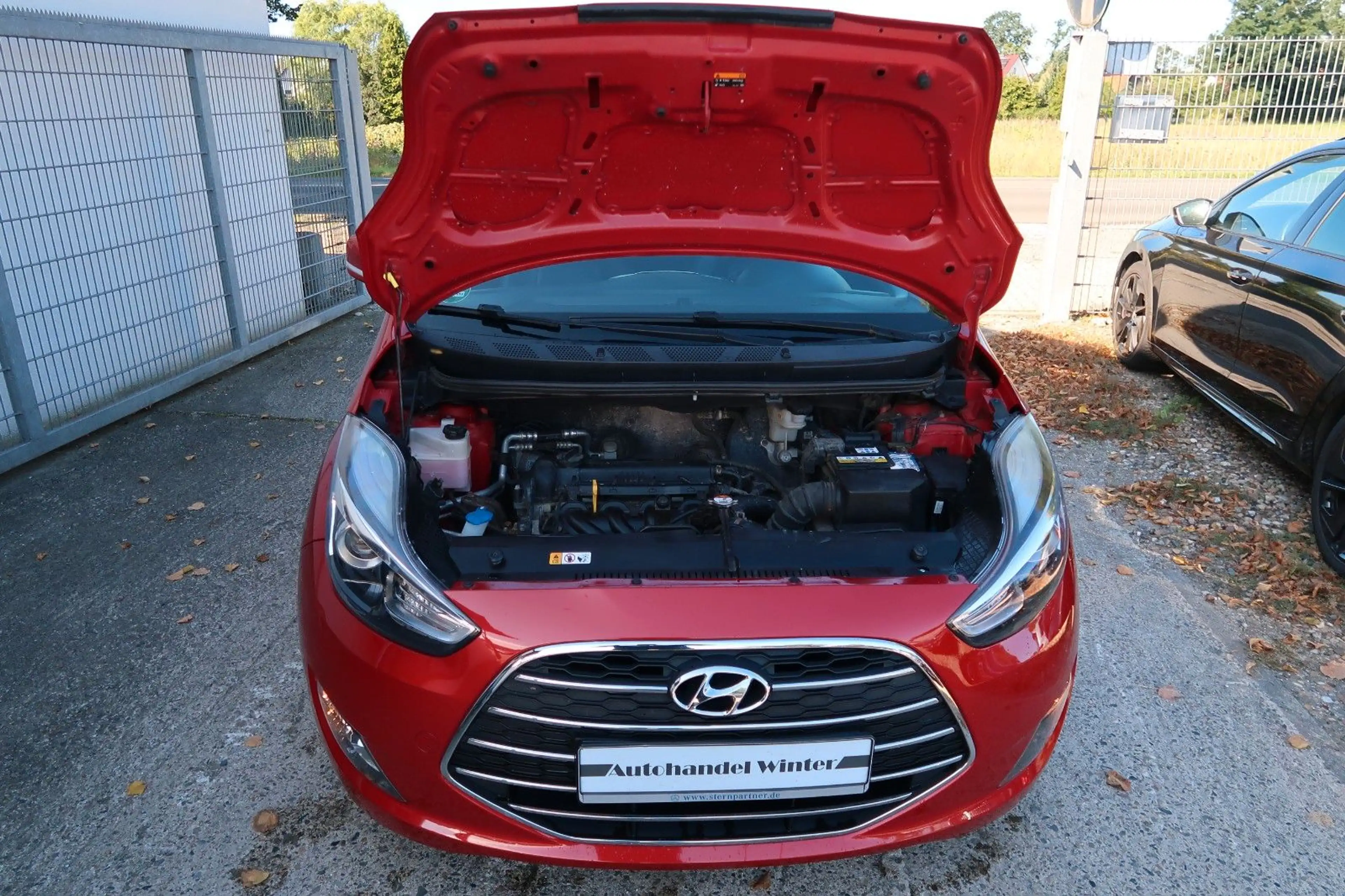 Hyundai iX20 Style|1.6|Automatik|Leder|2 Hand|Kamera|EU6 — photo 3
