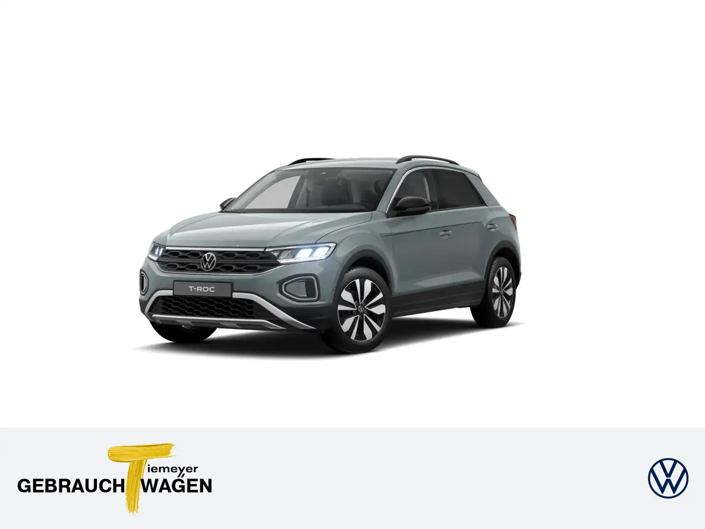 Volkswagen T-Roc 1.0 TSI GOAL NAVI ASSIST APP-CON PRIVACY Blau - 1