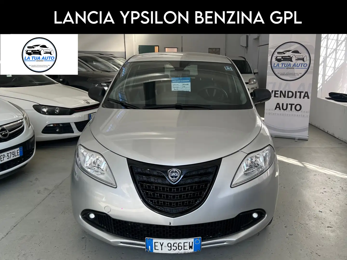 Lancia Ypsilon 1.2 8v Gold ecochic Gpl 69cv - 1