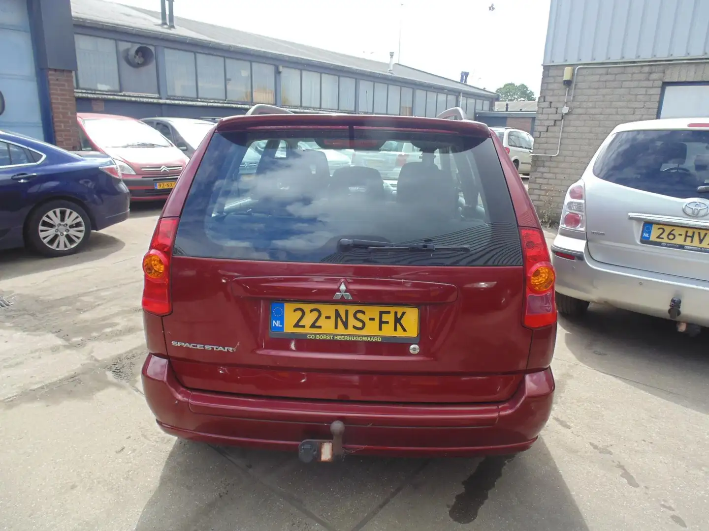 Mitsubishi Space Star 1.6 Shogun SE MET AIRCO TREKHAAK Rouge - 1