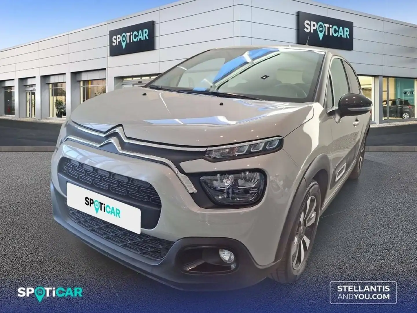 Citroen C3 PureTech 81KW (110CV) EAT6 Max Beige - 1