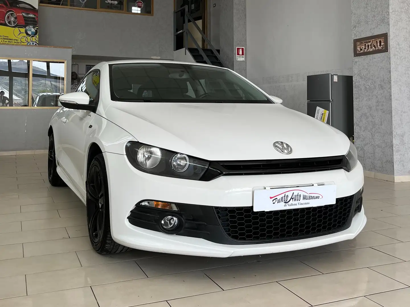 Volkswagen Scirocco Scirocco III 2013 1.4 tsi 122cv Bianco - 2