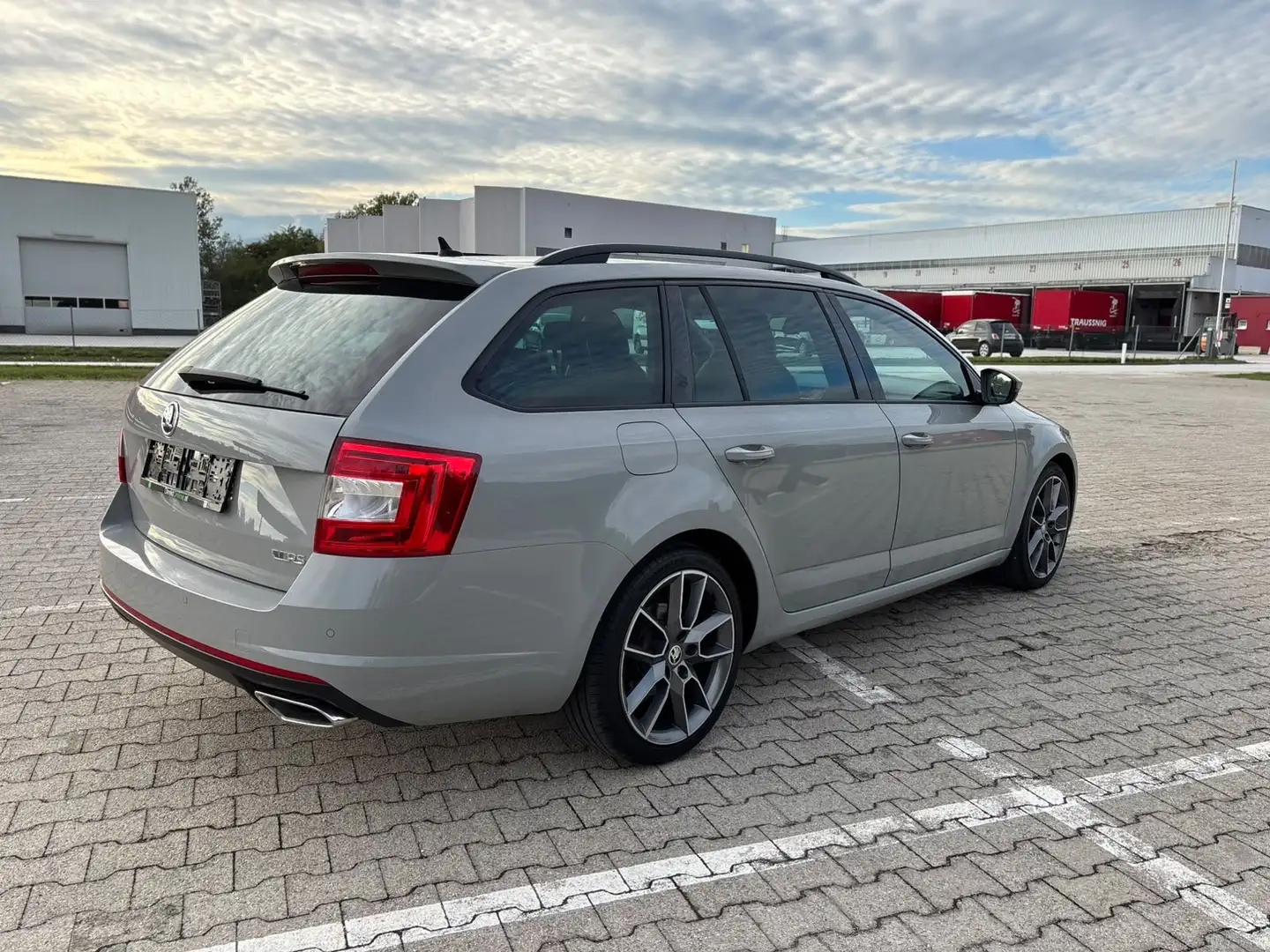 Skoda Octavia Combi RS 2,0 TDI 4x4 DSG - 2